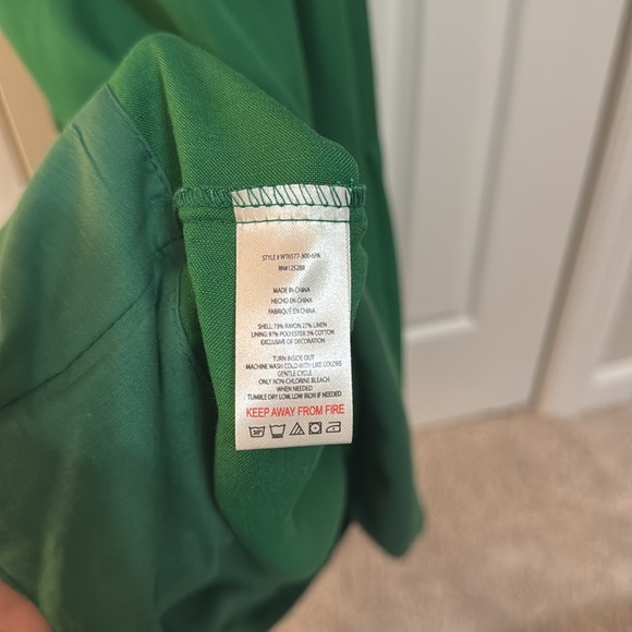 Jason Wu Green Maxi Dress - Picture 13 of 13